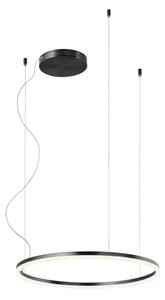 REDO 01-1961-TRIAC ORBIT závěsné svítidlo D600mm LED 42W/3755lm 4000K černá
