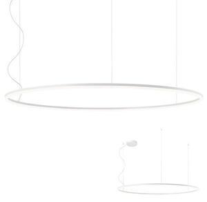 REDO 01-1718-TRIAC ORBIT závěsné svítidlo D1500mm LED 110W/8372lm 3000K bílá