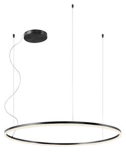 REDO 01-1963-TRIAC ORBIT závěsné svítidlo D1000mm LED 68W/5713lm 4000K černá