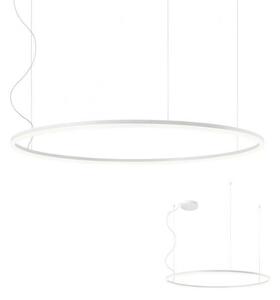 REDO 01-1918-TRIAC ORBIT závěsné svítidlo D1200mm LED 76W/7159lm 4000K bílá