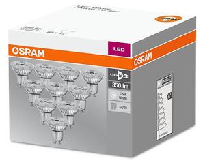 SADA 10x LED Žárovka GU10/4,3W/230V 4000K - Osram