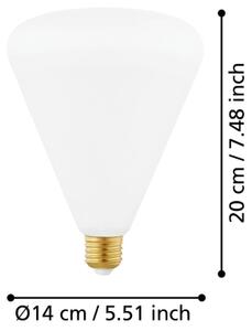 LED Stmívatelná žárovka E27/4W/230V 2700K - Eglo 11902