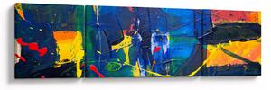Obraz - Abstrakce (170x50 cm)