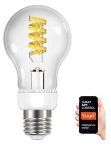 Immax Neo - LED Stmívatelná žárovka FILAMENT E27/5W/230V ZigBee 2700-6000K Tuya