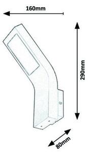 Rabalux - LED Venkovní nástěnné svítidlo LED/9W/230V IP44
