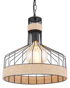 Globo 15675H1 - Lustr na řetězu HALIA 1xE27/60W/230V