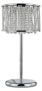 LUXERA 46117 - Křišťálová stolní lampa STIXX 3xG9/33W/230V