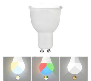 Rabalux 1979 - LED RGB Stmívatelná žárovka GU10/5W/230V Wi-Fi 3000-6500K