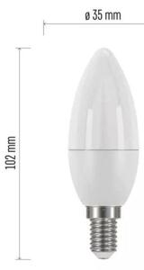 LED Žárovka E14/4,2W/230V 4000K CRI 94 Ra