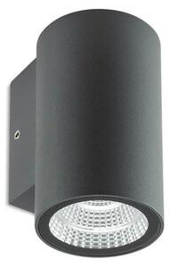 REDO 90076 RAM exteriérové nástěnné svítidlo CREE COB LED 3W 360/280lm 3000K IP65 antracit
