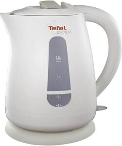 Express Rychlovarná konvice, 1,5 l, bílá TEFAL KO299130