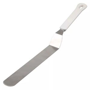 Stěrka úhlová nerez 35 cm, držadlo ABS DR.OETKER 1659