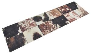 Kuchyňský koberec omyvatelný Zvířecí kůže 45 x 150 cm samet 136576