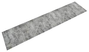 Kuchyňský koberec omyvatelný Beton 60 x 300 cm samet 136572