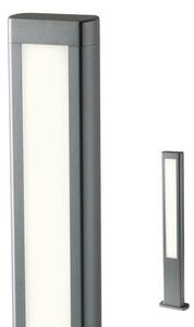 REDO 90125 DOLMEN exteriérový slopek SMD LED 13W 1274/856lm 3000K IP54 antracit
