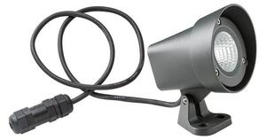 REDO 90110 ZIGGY exteriérový reflektor CREE COB LED 12W 1320/985lm 3000K IP65 antracit