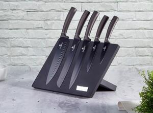 BERLINGERHAUS Sada nožů s magnetickým stojanem 6 ks Carbon PRO Line BH-2578