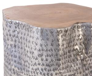 Dřevěný stolek na kávu ve tvaru kmenu GORDON