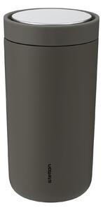 STELTON Termohrnek To Go Click, 0,2 l, Soft Bark