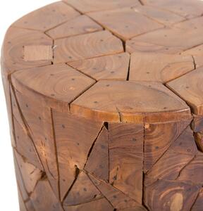 Dřevěný odkládací stolek DAWSON