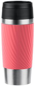 Travel Mug Twist Cestovní hrnek, 0,36 l, korálový TEFAL N2024410