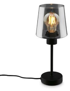 BRILONER Stolní lampa, 35,5 cm, 1x E27, max. 10W, černá BRILO 7617015