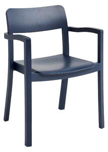 HAY Jídelní židle s područkami Pastis, Steel Blue