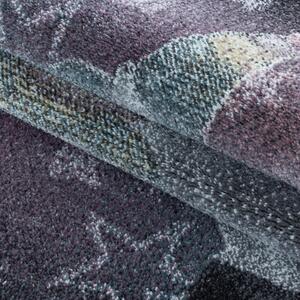 Dětský kusový koberec Funny 2102 grey kruh | Šedá Typ: kulatý 120x120 cm