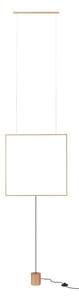 REDO 01-2133 SLICK závěsná/stojací lampa LED 28W/1735lm 3000K zlatá