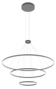 REDO 01-2247-TRIAC ORBIT závěsné svítidlo D600+1000+1500mm LED 186W/13988lm 3000K černá