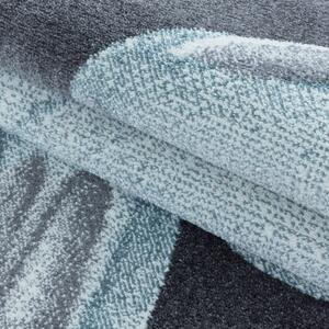 Dětský kusový koberec Funny 2107 blue kruh | Vícebarevná Typ: kulatý 120x120 cm