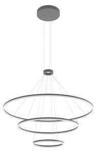 REDO 01-2244-TRIAC ORBIT závěsné svítidlo D400+800+1200mm LED 151W/11298lm 3000K černá