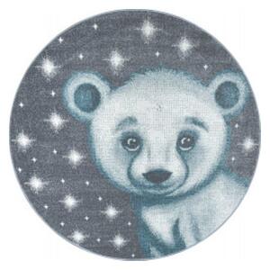 Dětský kusový koberec Bambi 810 blue kruh | Vícebarevná Typ: kulatý 120x120 cm