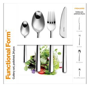 Functional Form Souprava příborů 24 ks, lesklé FISKARS 1071623