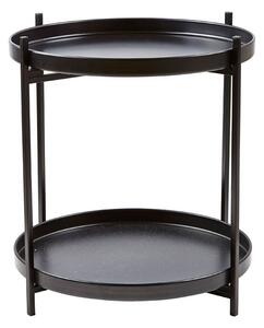 Villa Collection Servírovací stolek Svit Black 40 cm