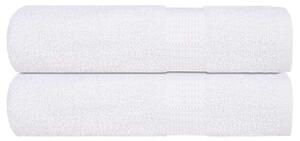 Ručníky do sprchy FROGN 2 ks bílé 70 x 140 cm 360 g/m² 136653
