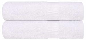 Ručníky FROGN 2 ks bílé 100x150 cm 360 g/m² 136657