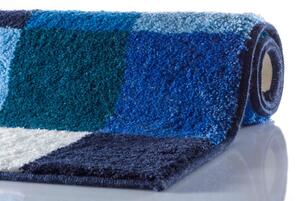 GRUND Koupelnová předložka BONA modrá Rozměr: 50x60 cm
