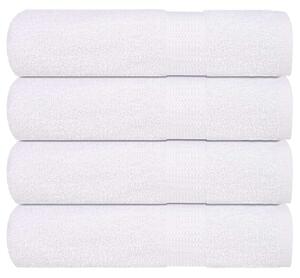 Ručníky FROGN 4 ks bílé 50x100 cm 360 g/m² 136650