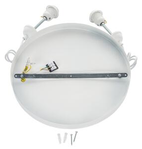 Brilagi - Lustr na lanku WABI SABI 2xE27/40W/230V pr. 45 cm bílá