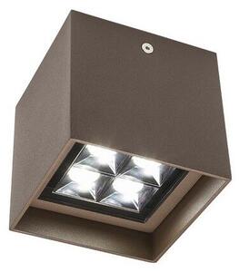 REDO 90230 HUB exteriérové stropní svítidlo POWER LED 12W 605lm 3000K IP54 hnědá