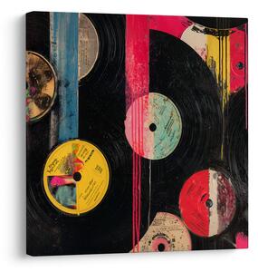 Obraz fantazie vinylových desek