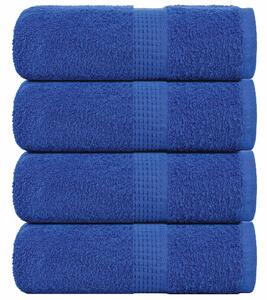 Ručníky FROGN 4 ks modré 30x30 cm 360 g/m² 136705