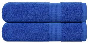 Ručníky FROGN 2 ks modré 50x100 cm 360 g/m² 136710
