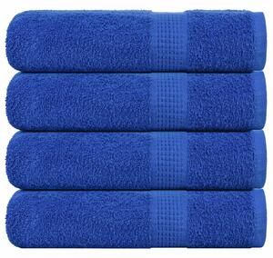 Ručníky FROGN 4 ks modré 50x100 cm 360 g/m² 136711