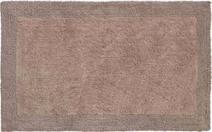 GRUND Koupelnová předložka LUXOR hnědá Rozměr: 50x80 cm