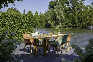 Yasmani teakový zahradní stůl Hartman rozměr: 180x90cm