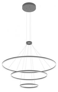 REDO 01-2486-TRIAC ORBIT závěsné svítidlo D600+1000+1500mm LED 186W/14801lm 4000K černá