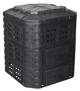Modular Kompostér 860 l, černý ROJAPLAST 100860