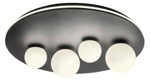 REDO 01-2468 CORUM stropní svítidlo D617mm LED 64W/3752lm 3000K zlatá